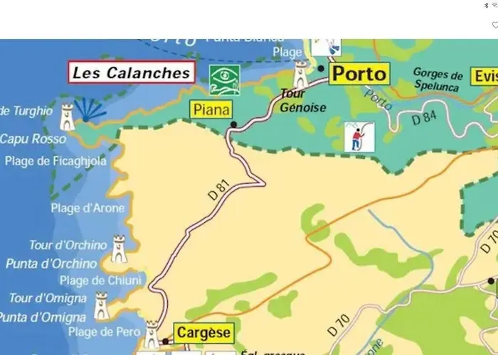 Petit Coin De Paradis * Évisa
